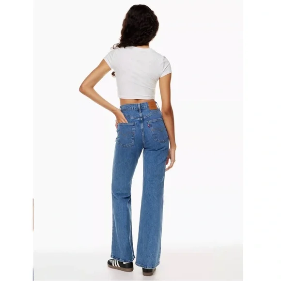 Levi’s 70s high flare 👖 - Picture 2 of 12